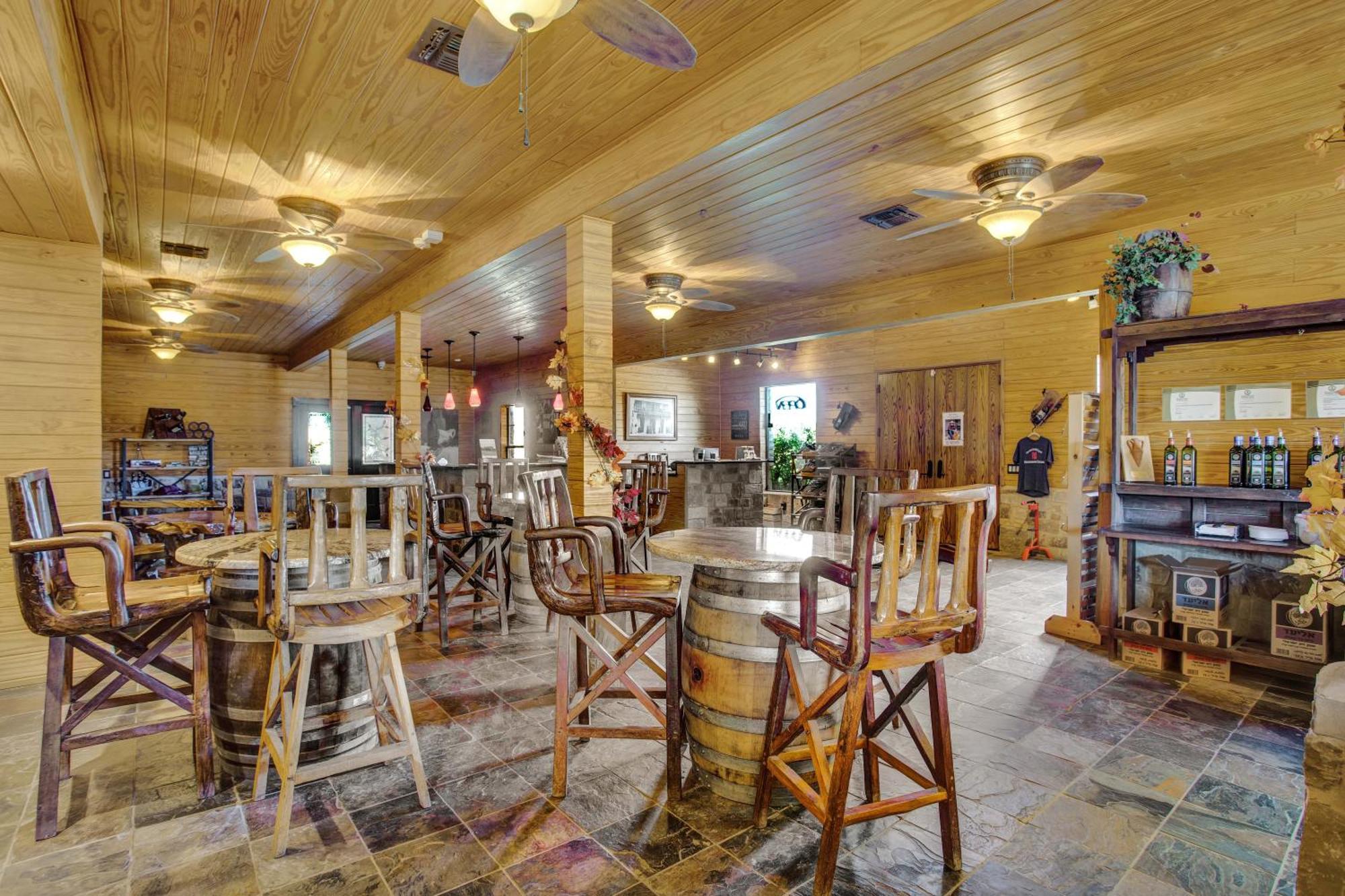 Pecan Cabin เฟรเดอริกส์เบิร์ก ภายนอก รูปภาพ