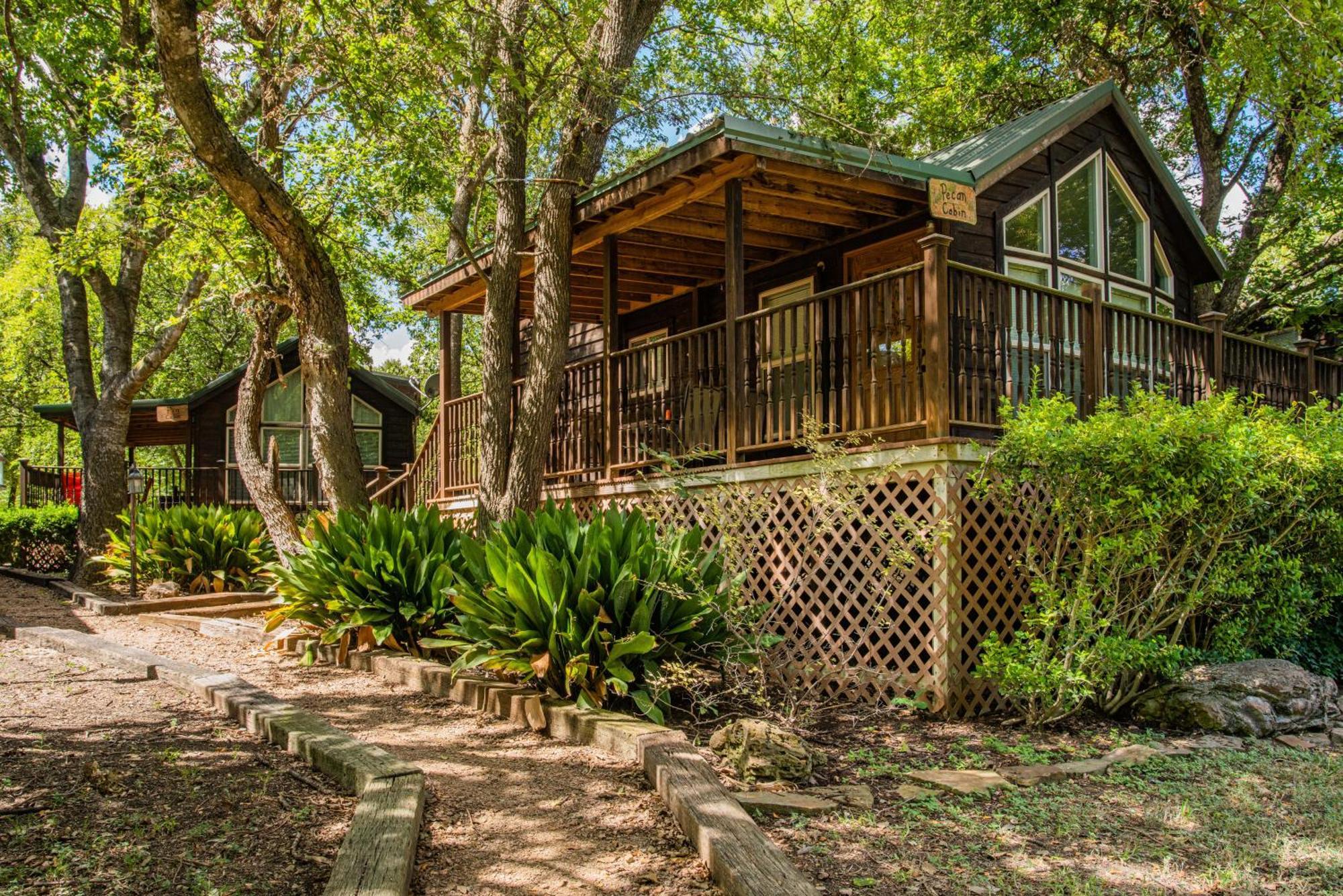 Pecan Cabin เฟรเดอริกส์เบิร์ก ภายนอก รูปภาพ